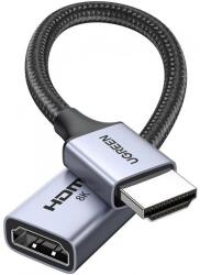 UGREEN Adaptor Video UGREEN HD165, HDMI - HDMI, 8K, Gri - evomag