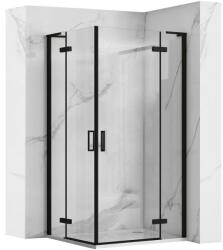 Rea Cabina Dus Rea Hugo Double Black 90x90 (KPL-K6601)