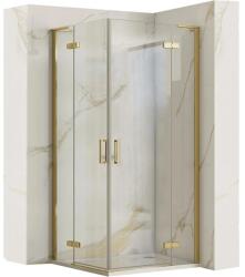 Rea Cabina Dus Rea Hugo 80x90 Gold Brush (KPL-K8410)