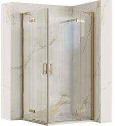 Rea Cabina Dus Rea Hugo 90x90 Gold Brush (REA-K6609)