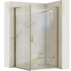 Rea Cabina Dus Rea Hugo 100x90 Gold Brush (KPL-K8416)