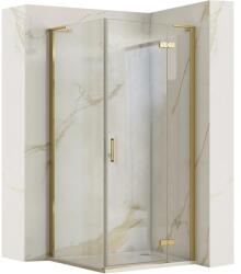 Rea Cabina Dus Rea Hugo 80x80 Gold Brush (KPL-K8411)