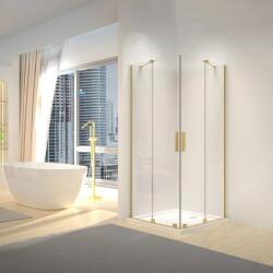 Rea Cabina Dus Rea Montana Double Gold Brush 90x90 (REA-K6636)