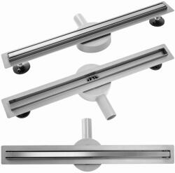 Rea Rigola Dus Rea Neo Slim Pro Nickel Brush Inox 90 (REA-G8403)