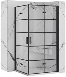 Rea Cabina Dus Rea Molier Black Double 90x90 (KPL-22012)