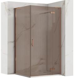 Rea Cabina Dus Rea Hugo 80x90 Copper Brush (KPL-K6968)