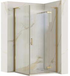 Rea Cabina Dus Rea Hugo 90x90 Gold Brush (KPL-K8413)
