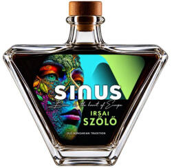 Sinus Irsai Olivér szőlő pálinka 0, 5l 42%