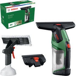 Bosch GLASSVAC akkus ablaktisztító 4V, 1x2, 0 Ah, szórófeltét palackkal, kis szívófejjel (06039G6000) - megatool Ablaktisztító