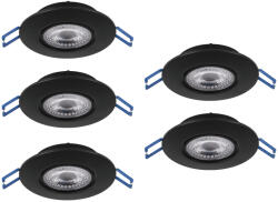 EGLO Szabályozható süllyesztett LED lámpa, 24, 5 W, 2600 lm, 2700K-4000K-6500 K - Gedrez Eglo 300189 (300189)