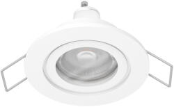 EGLO Süllyesztett lámpa GU10 foglalattal, 8, 4 cm fehér, hidegfehér fényforrással, IP44 - Barranco Eglo 902247 (902247)