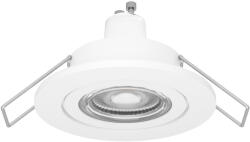 EGLO Süllyesztett lámpa GU10 foglalattal, 8, 4 cm, fehér, melegfehér fényforrással, IP44 - Barranco Eglo 902234 (902234)