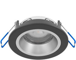 EGLO Szabályozható süllyesztett RGBW LED lámpa, 4, 9 W, 490 lm, 2700-6500 K - Yebra-Z Eglo 902298 (902298)