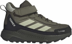 Adidas Terrex Anylander Mid Climaproof Green gyerek cipő Cipőméret (EU): 35 / zöld