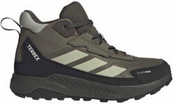 Adidas Terrex Anylander Mid Climaproof J Green gyerek cipő Cipőméret (EU): 38 / zöld