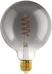 EGLO E27 LED, 4 W, 100 lm, candlelight fényű, füstszínű üveg - Eglo 110087 (110087)