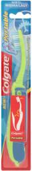 Colgate Portable összecsukható puha sörtéjű fogkefe, 1 db