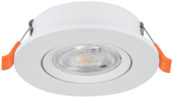EGLO Szabályozható süllyesztett LED spot lámpa, 4, 5 W, 450 lm, 2700K-4000K-6500 K - Barranco Eglo 902261 (902261)