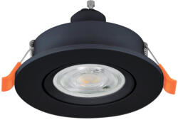 EGLO Szabályozható süllyesztett LED spot lámpa, 4, 5 W, 450 lm, 2700K-4000K-6500 K - Barranco Eglo 902264 (902264)