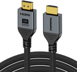 PremiumCord Ultra HD HDMI 2.2 kábel 16K@60Hz, 8K@240Hz, 4K@480Hz 3m (KPHDM22H3) (KPHDM22H3)