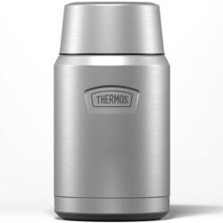 Thermos Icon Food Jar with Folding Spoon 0, 71l ételtermosz ezüst