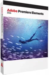 Adobe Premiere Elements 2026 (1 eszköz / 3 év) (Windows / Mac) (Elektronikus licenc)