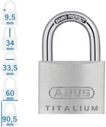 ABUS 727TI/60 lakat (10056440-01) - smartzar