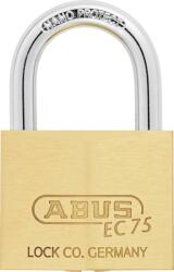 ABUS 75/50-D10 rézlakat 5 kulccsal, kódkártyával (75D10C)