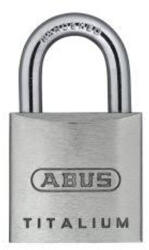 ABUS 64TI/20 TITALIUM KA6206 lakat - 20 mm, azonos zárlatú (10056181-01)