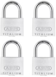 ABUS 727TI/40 QUADS lakatszett (4 db, azonos kulccsal) (10056436-01)