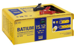 La comanda BATIUM 15-12 - Redresor profesional cu microprocesor GYS (24519)
