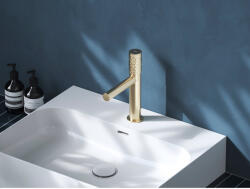 RAVAK Revers álló mosdócsaptelep 220 mm leeresztő nélkül RV 012A. 60CH, champagne (X070779)