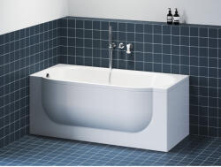 RAVAK ARC 150x75 bal, akrilkád (CE61000000) - groszmann