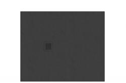 RAVAK Slate Pro zuhanytálca 100x90 matt fekete (XA03A733010) - groszmann