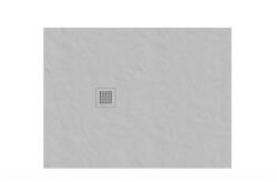 RAVAK Slate Pro zuhanytálca 100x80 Smoke Grey (XA03A43O010)