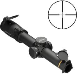 Leupold Luneta de arma pentru vanatoare Leupold VX-6HD Gen2 1-6x24 CDS-ZL2 FireDot Duplex (183835)