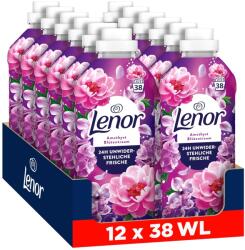 Lenor Balsam de rufe Lenor Amethyst Blutentraum, 12 x 38 spalari, cu parfum de flori (42128887)