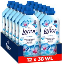 Lenor Balsam de rufe Lenor Aprilfrisch, 12x38 spalari, cu parfum de bergamota (14260889)