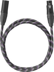 FiiO TRUST LX-XLR3 3pin XLR mama-tata 100cm