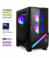 MSI MPG Infinite X3 AI 2NVZ7-1062EU Számítógép konfiguráció
