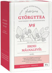 Györgytea Erdei málnalevél - 80g - vitaminbolt - 1 730 Ft