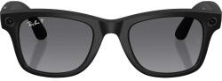 Ray-Ban Ochelari inteligenti Ray-Ban Meta Wayfarer Gen. 2 RW4012, Size L 53-22, Matte Black Frame, Graphite Polarized Lenses (RW4012 601ST3 53-22)