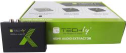 Techly Extractor Audio HDMI Techly IDATA IDATA HDMI-EA, Black (IDATA-HDMI-EA)