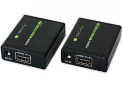 Techly Extender HDMI Techly IDATA EXT-E70, Black (IDATA-EXT-E70)