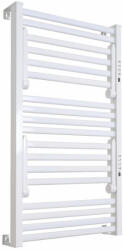 Somogyi Elektronic FKTW345W fali elektromos törölközőszárító, 345 W, visszajelző LED, 4 program, IPX1, 2 zónás vezérlés, fehér színű - konyhagepbolt