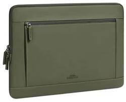 RIVACASE Eden 7804 Laptop sleeve 14" oliva zöld