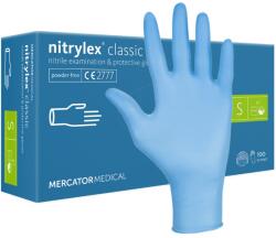 Mercator Medical nitrylex classic blue S RD30019002