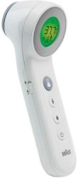 Braun Termometru pentru frunte fara contact Braun BNT400WE cu sistem AGE Precision Alb (4022167004000)