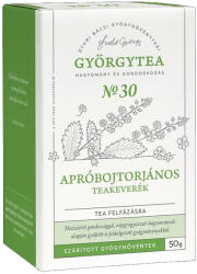 Györgytea Apróbojtorjános teakeverék - 50g - biobolt