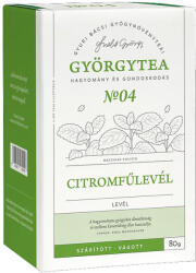 Györgytea Citromfűlevél - 80g - biobolt
